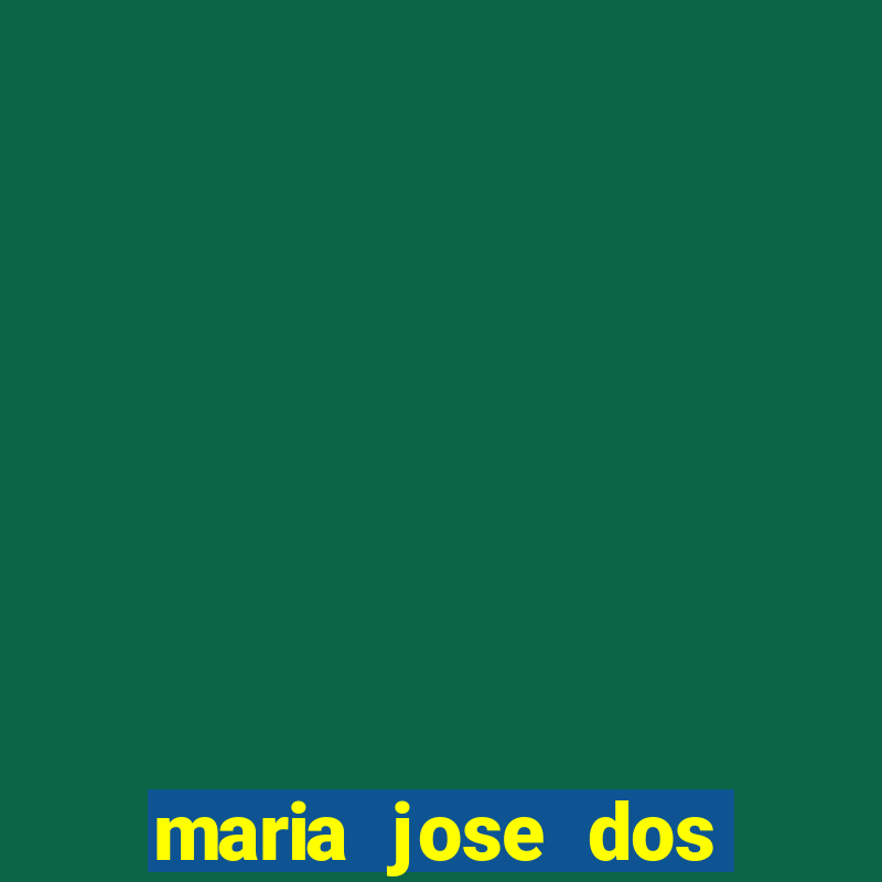 maria jose dos santos cpf