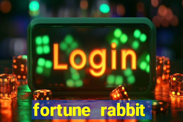 fortune rabbit conta demo