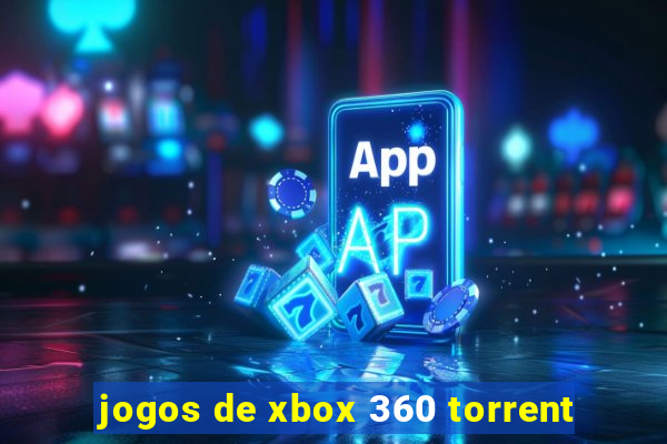 jogos de xbox 360 torrent