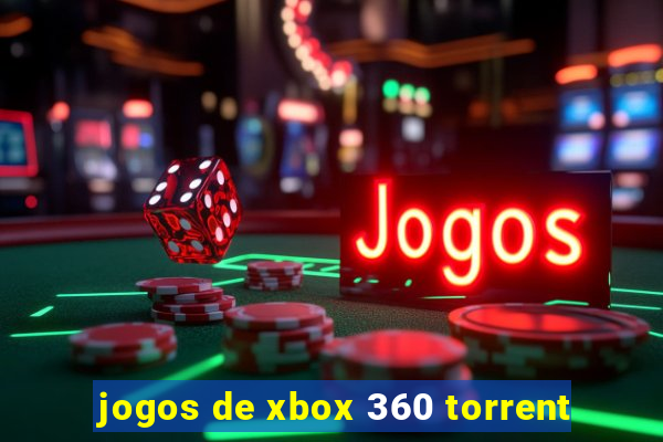 jogos de xbox 360 torrent