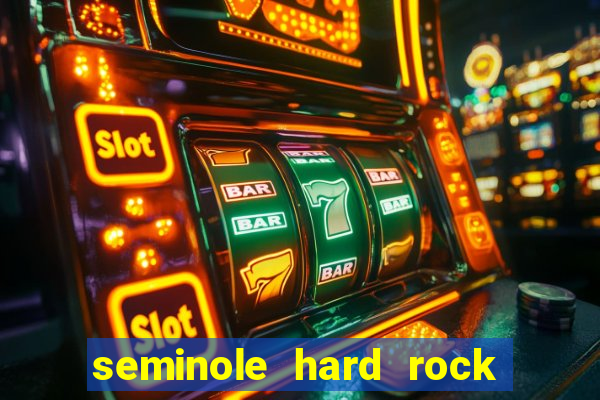 seminole hard rock hotel and casino in tampa