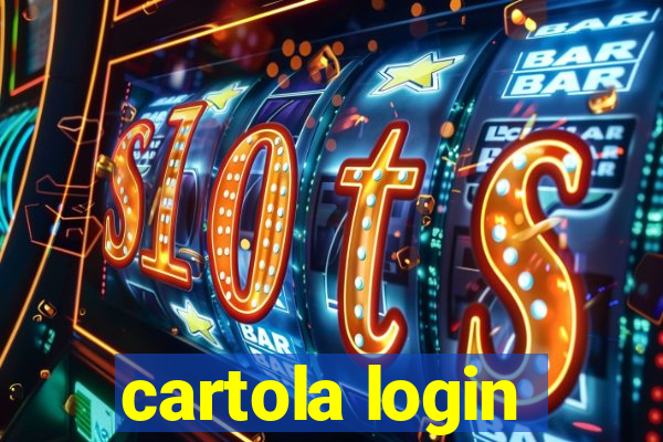 cartola login