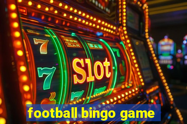 football bingo game