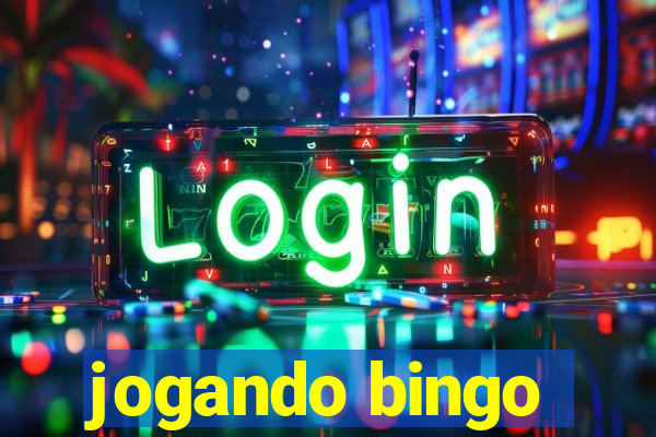 jogando bingo