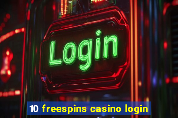 10 freespins casino login