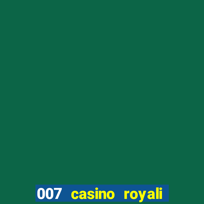 007 casino royali baixa torrent