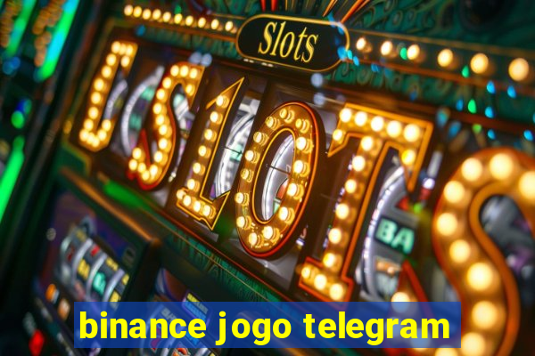 binance jogo telegram