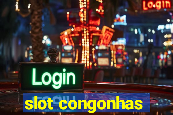 slot congonhas