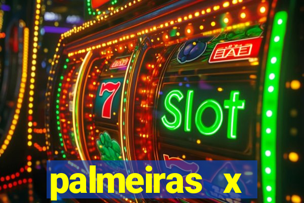 palmeiras x atletico go futemax