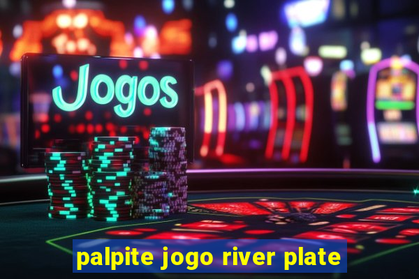 palpite jogo river plate