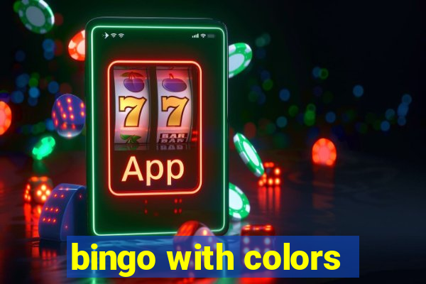 bingo with colors