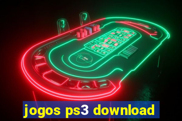 jogos ps3 download