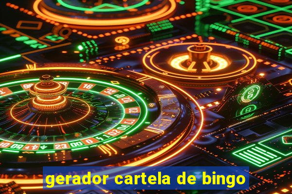 gerador cartela de bingo