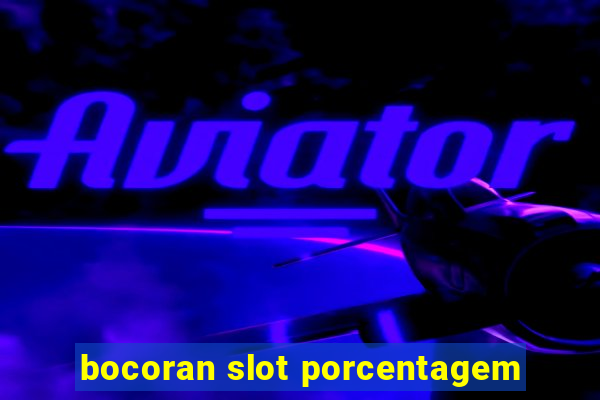 bocoran slot porcentagem