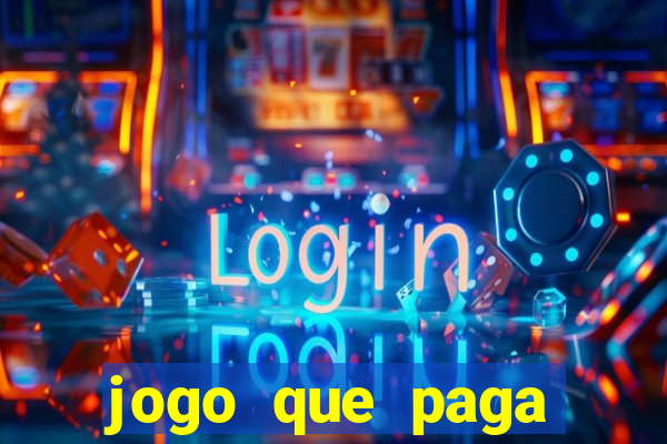 jogo que paga b么nus no cadastro