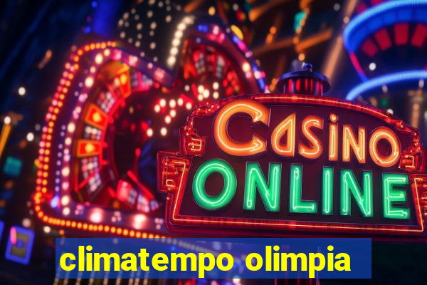 climatempo olimpia