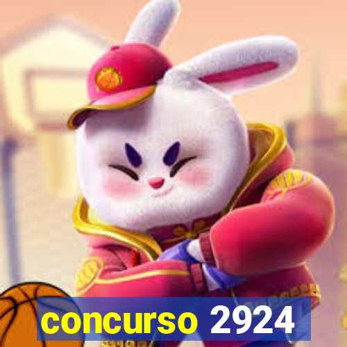 concurso 2924