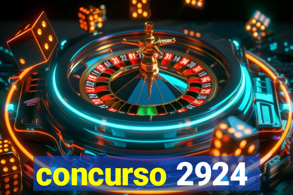 concurso 2924