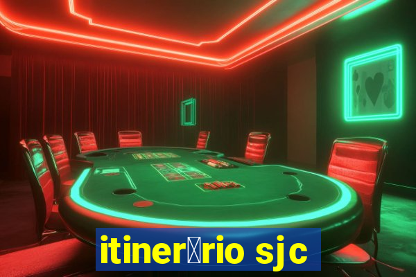 itiner谩rio sjc