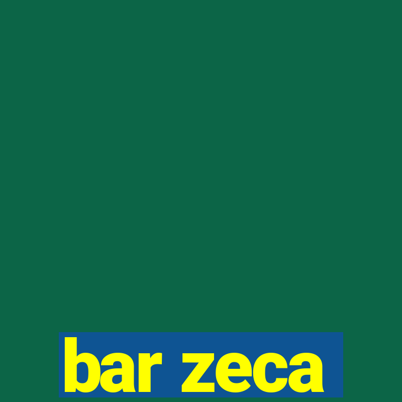 bar zeca