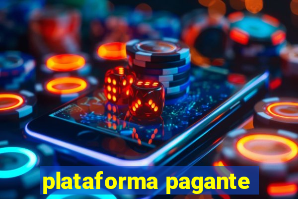 plataforma pagante