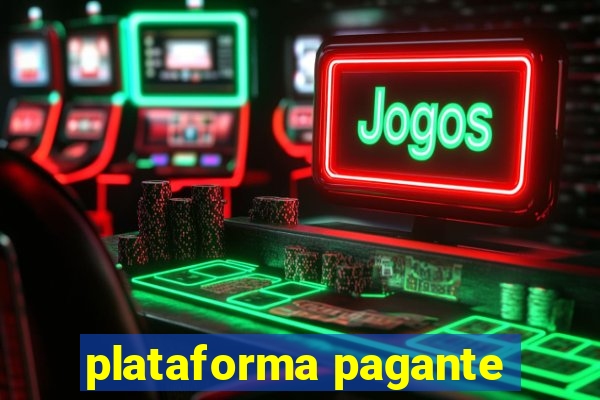 plataforma pagante