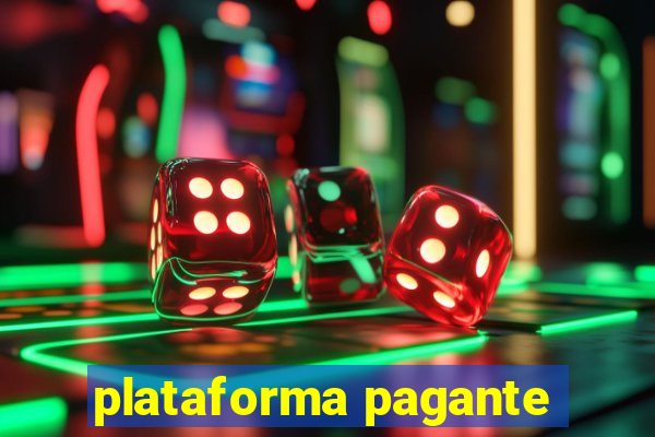 plataforma pagante