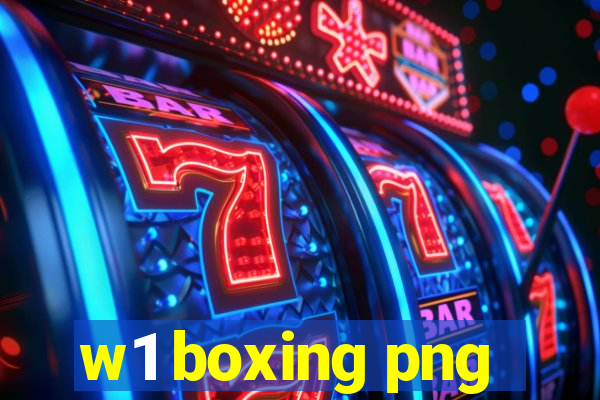 w1 boxing png