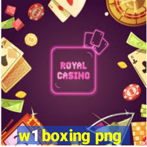 w1 boxing png