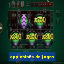 app chinês de jogos