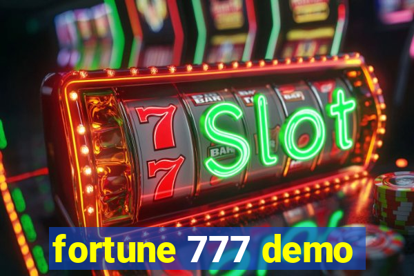 fortune 777 demo