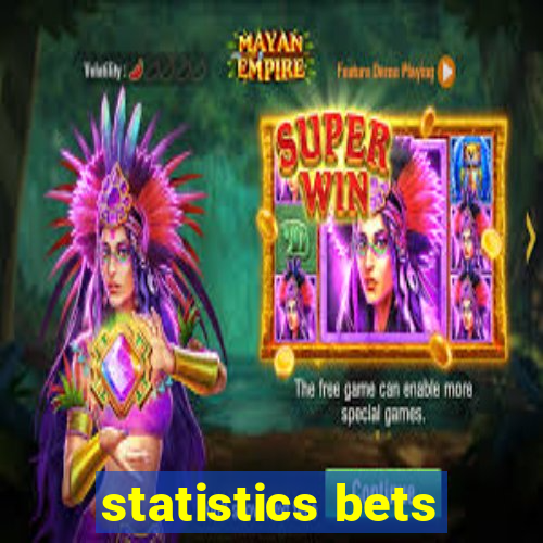 statistics bets