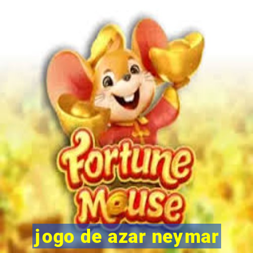 jogo de azar neymar