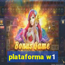 plataforma w1