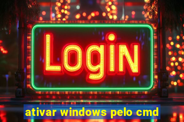 ativar windows pelo cmd