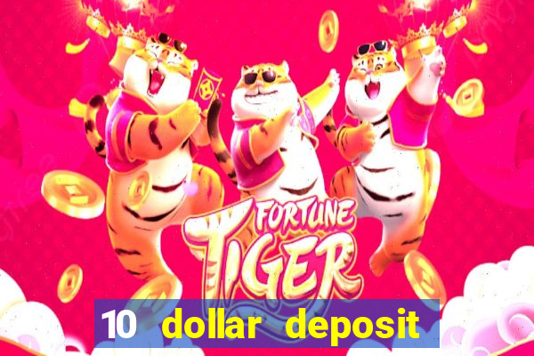 10 dollar deposit casino australia