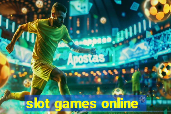 slot games online