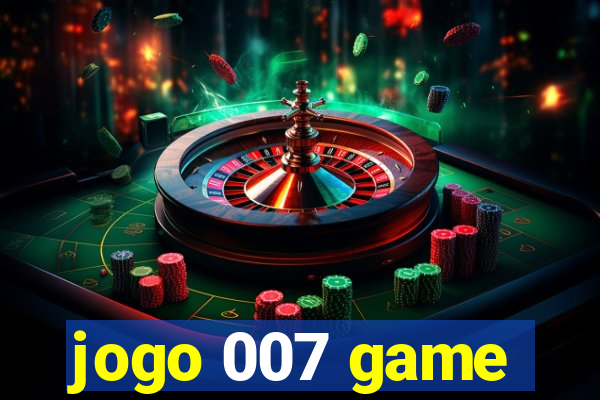 jogo 007 game