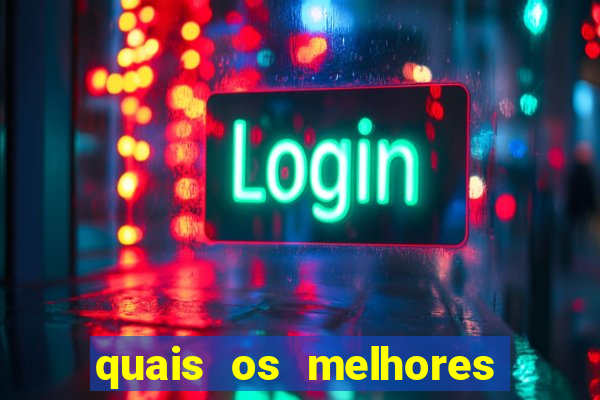 quais os melhores jogos para celular