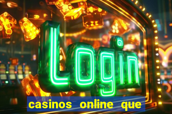 casinos online que pagam rápido