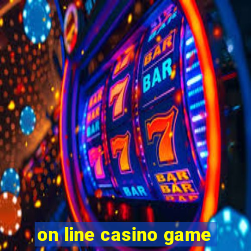 on line casino game