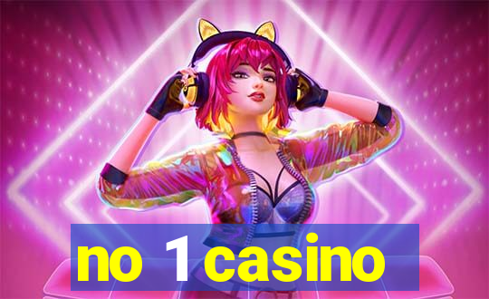 no 1 casino