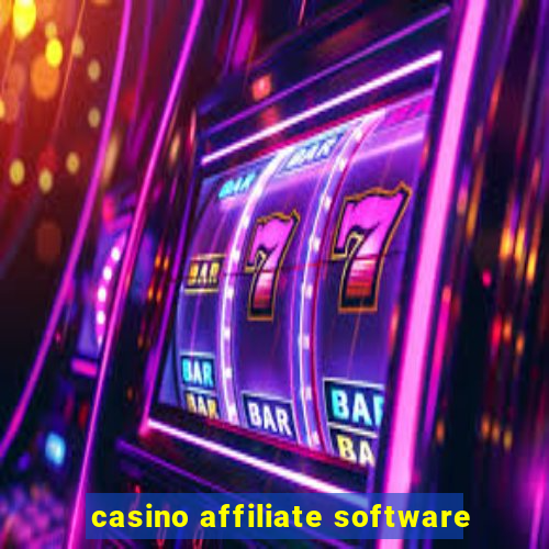 casino affiliate software