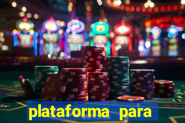 plataforma para jogar com 5 reais