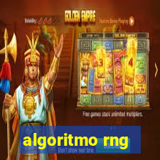 algoritmo rng