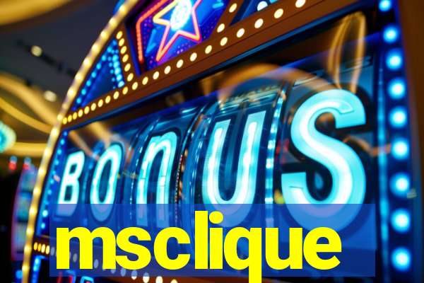 msclique