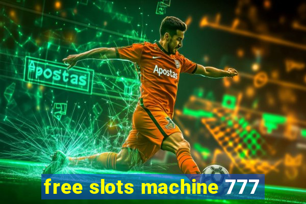 free slots machine 777