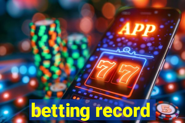 betting record