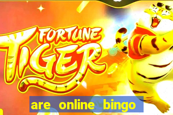 are online bingo sites fixed