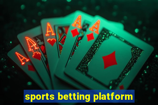 sports betting platform